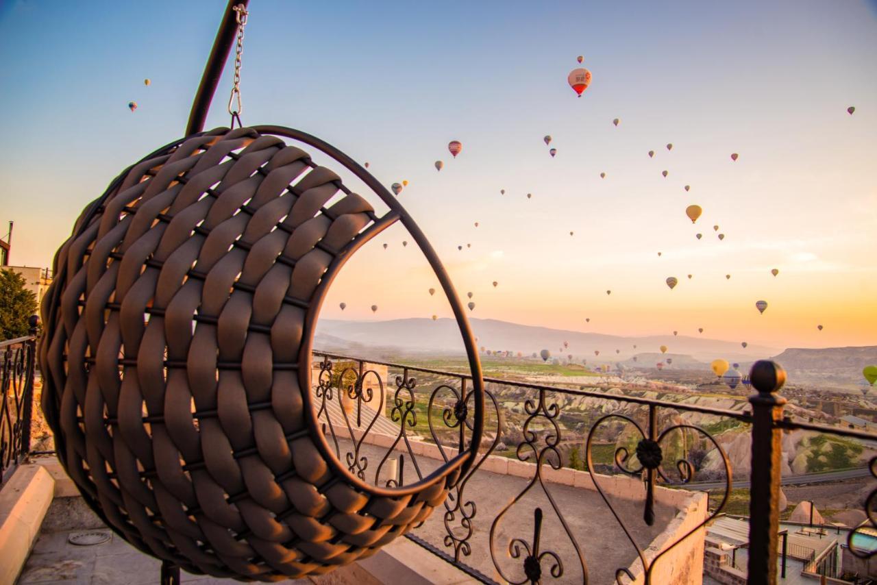 Simera In Cappadocia - Special Class - Best View Rooftop ウチヒサール エクステリア 写真
