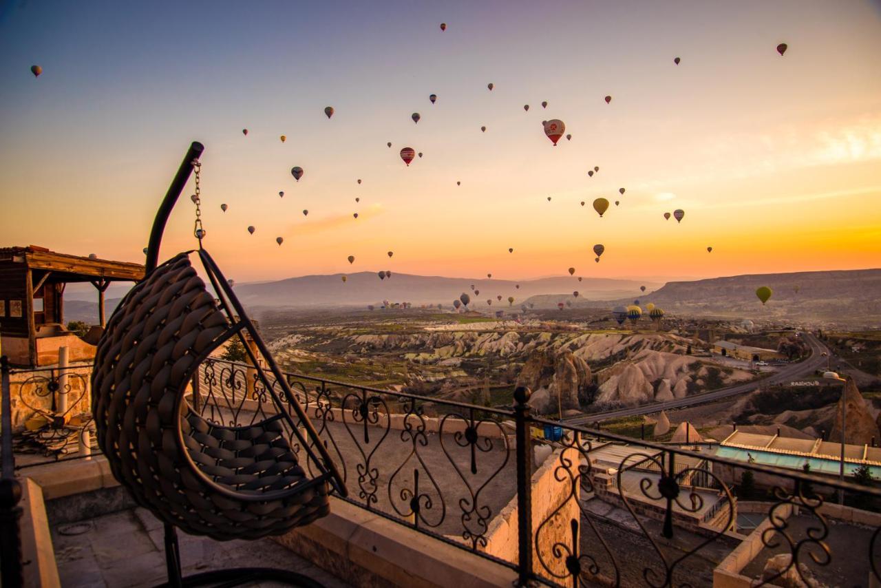 ホテル Simera In Cappadocia - Special Class - Best View Rooftop ウチヒサール エクステリア 写真