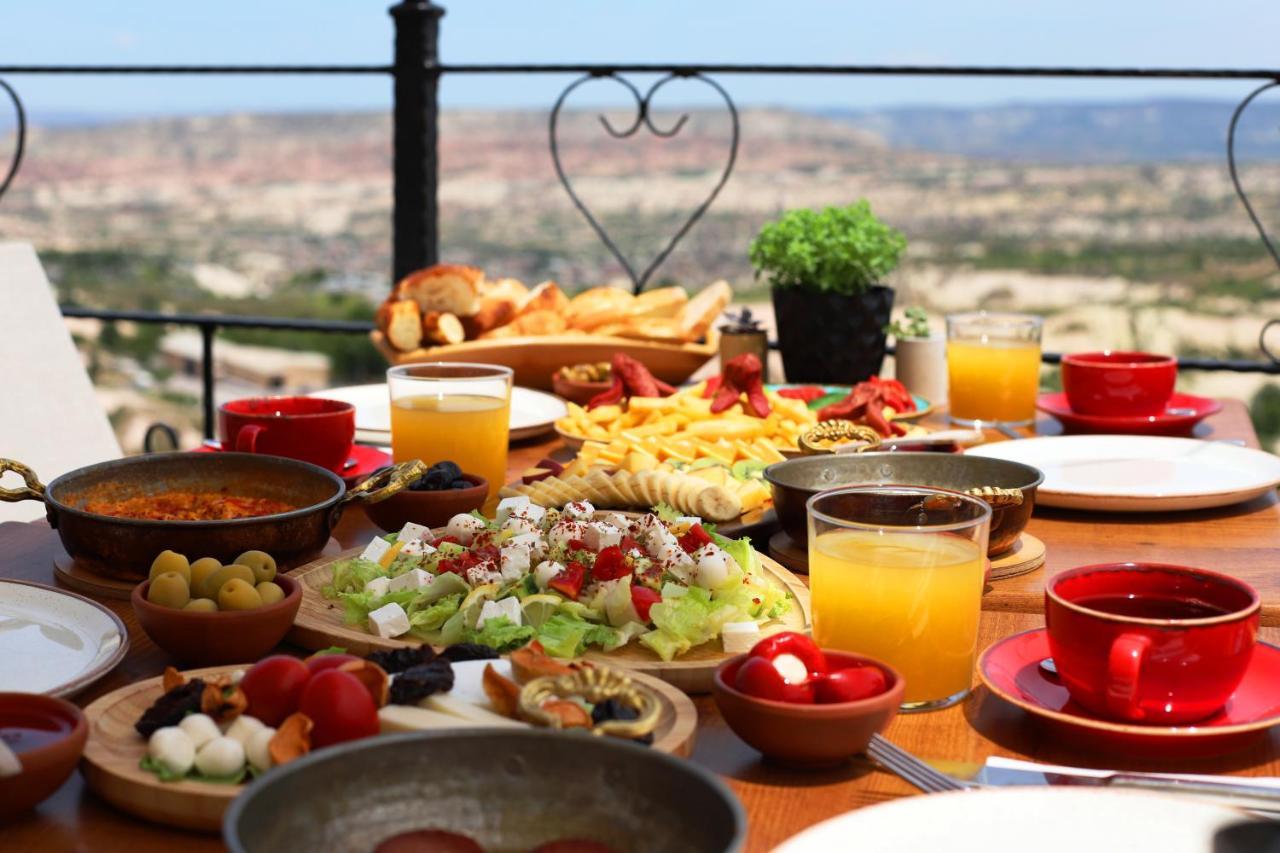 Simera In Cappadocia - Special Class - Best View Rooftop ウチヒサール エクステリア 写真