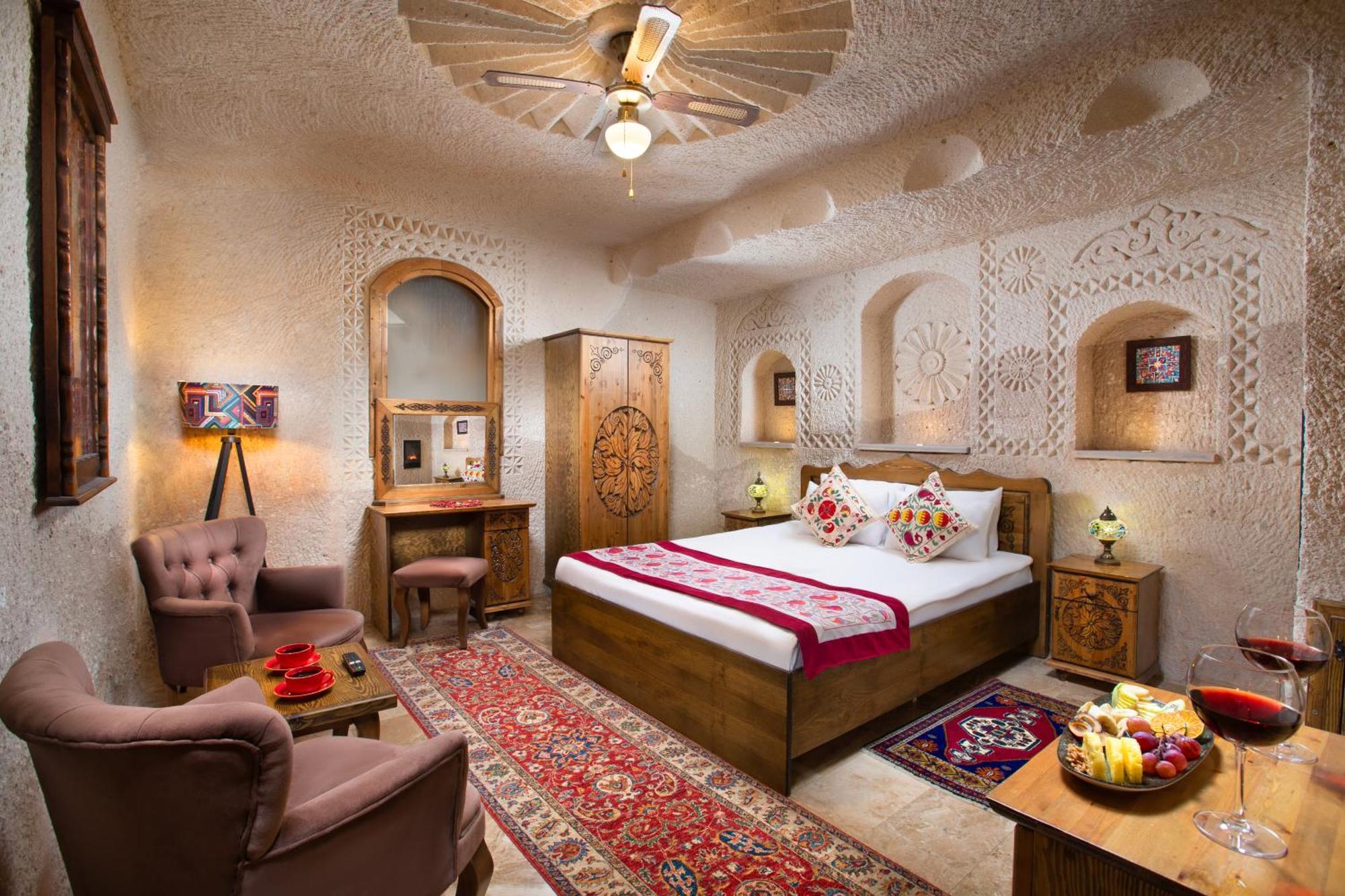 Simera In Cappadocia - Special Class - Best View Rooftop ウチヒサール エクステリア 写真