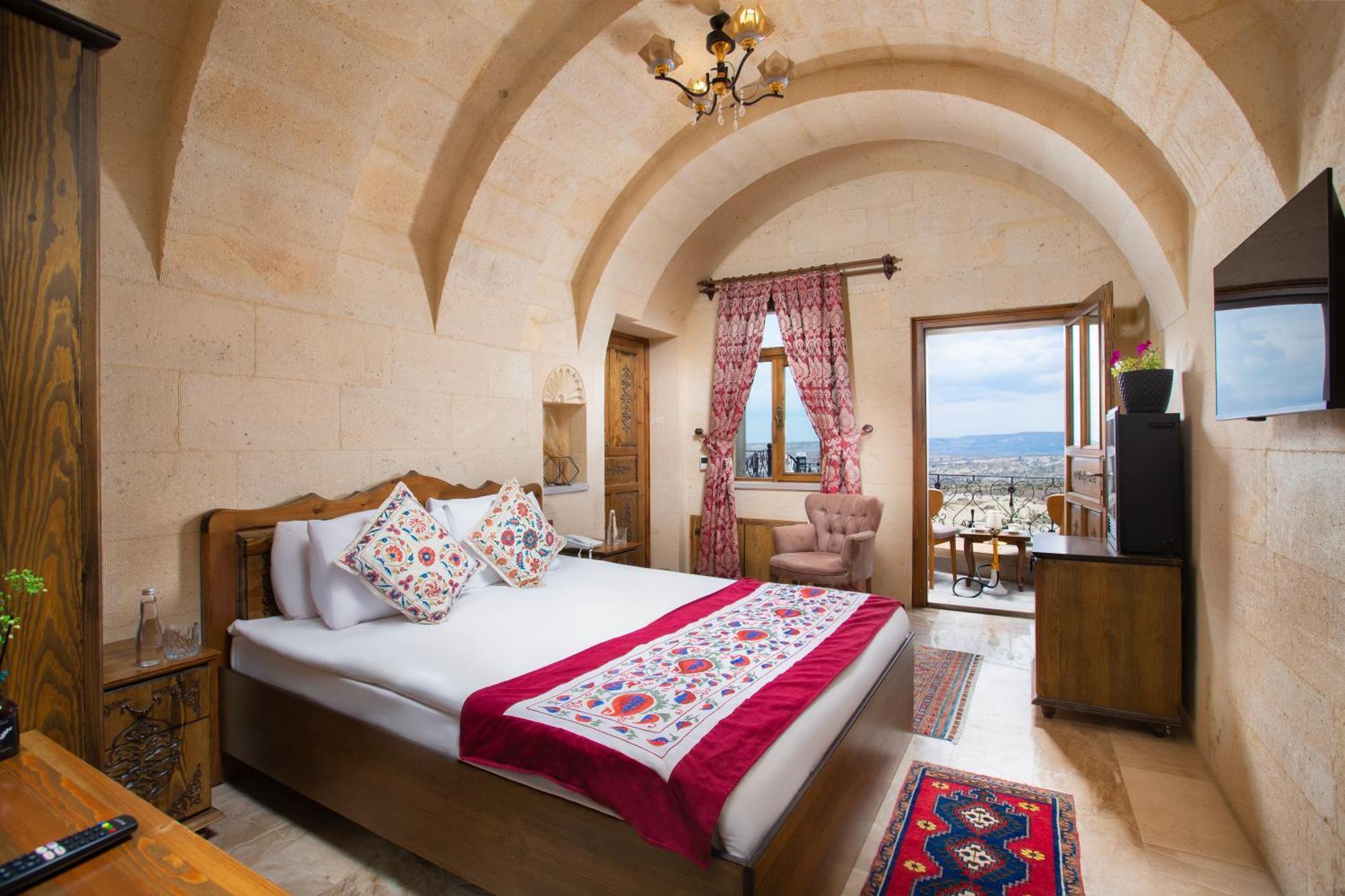 Simera In Cappadocia - Special Class - Best View Rooftop ウチヒサール エクステリア 写真