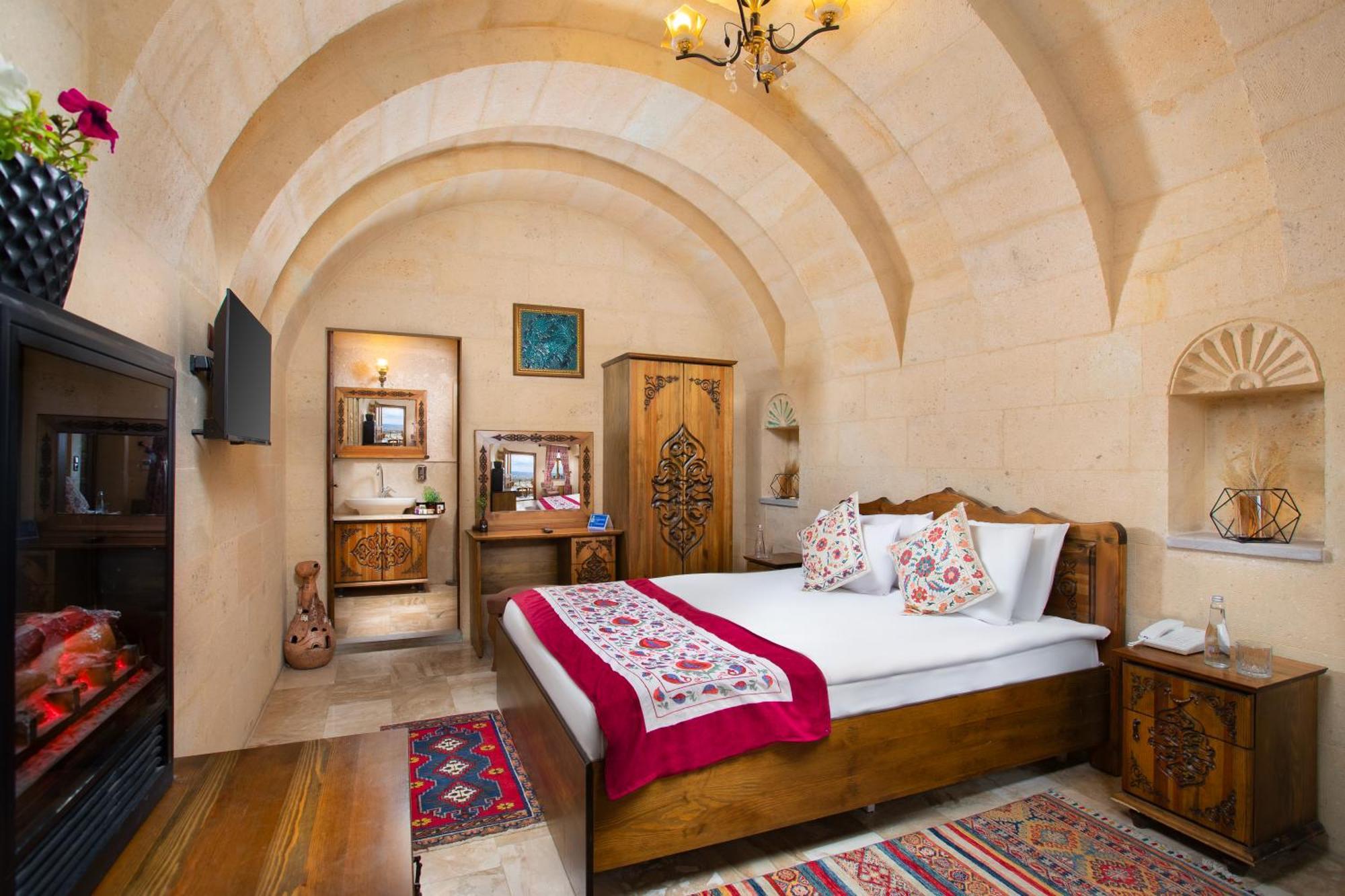 Simera In Cappadocia - Special Class - Best View Rooftop ウチヒサール エクステリア 写真