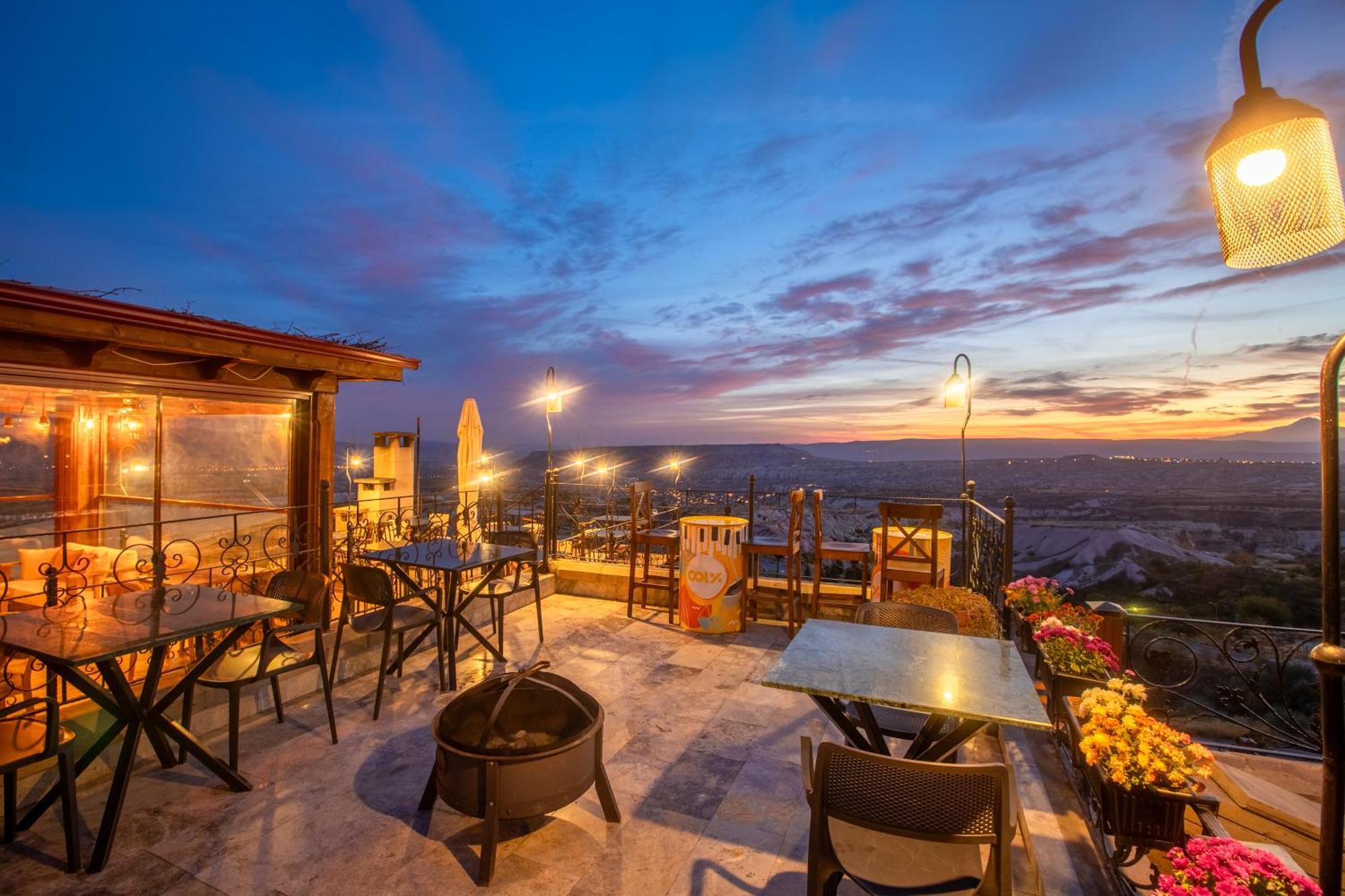 Simera In Cappadocia - Special Class - Best View Rooftop ウチヒサール エクステリア 写真