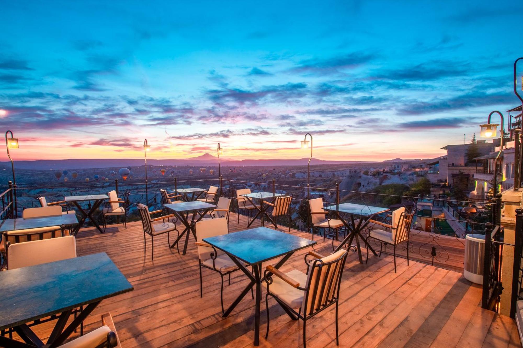 ホテル Simera In Cappadocia - Special Class - Best View Rooftop ウチヒサール エクステリア 写真