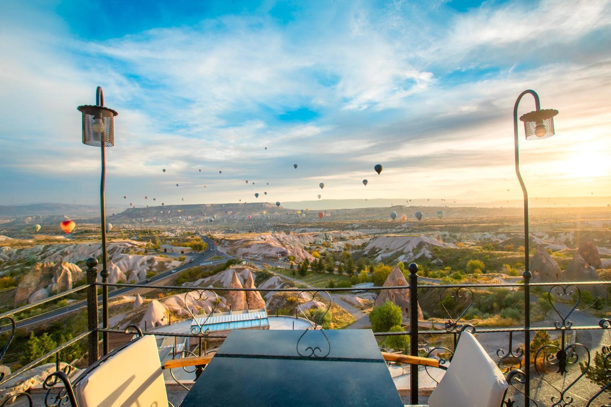 Simera In Cappadocia - Special Class - Best View Rooftop ウチヒサール エクステリア 写真