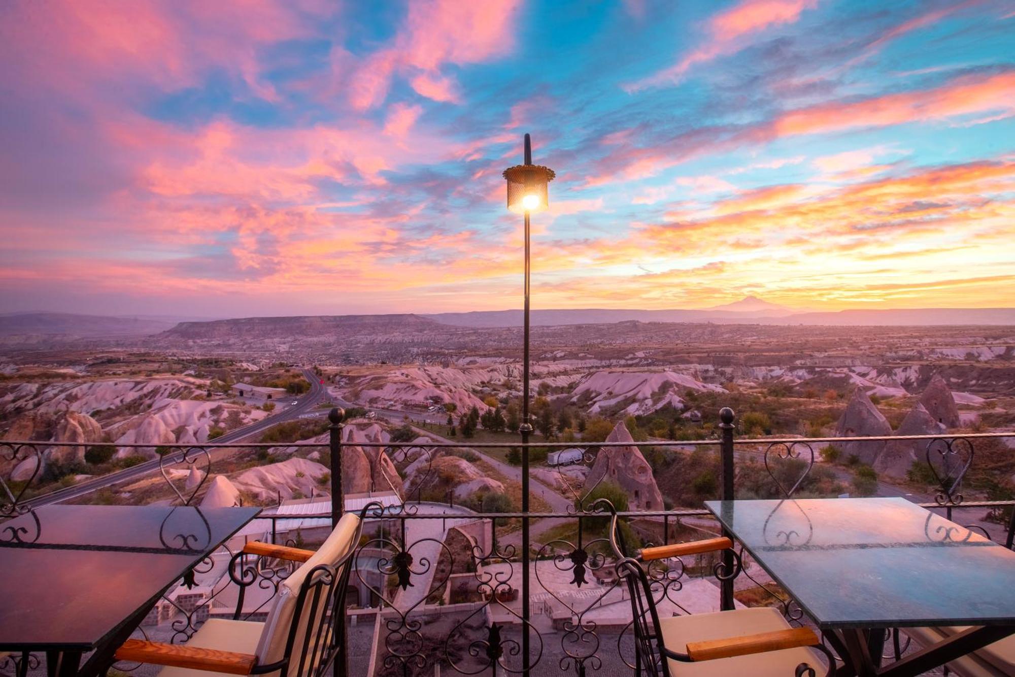 Simera In Cappadocia - Special Class - Best View Rooftop ウチヒサール エクステリア 写真