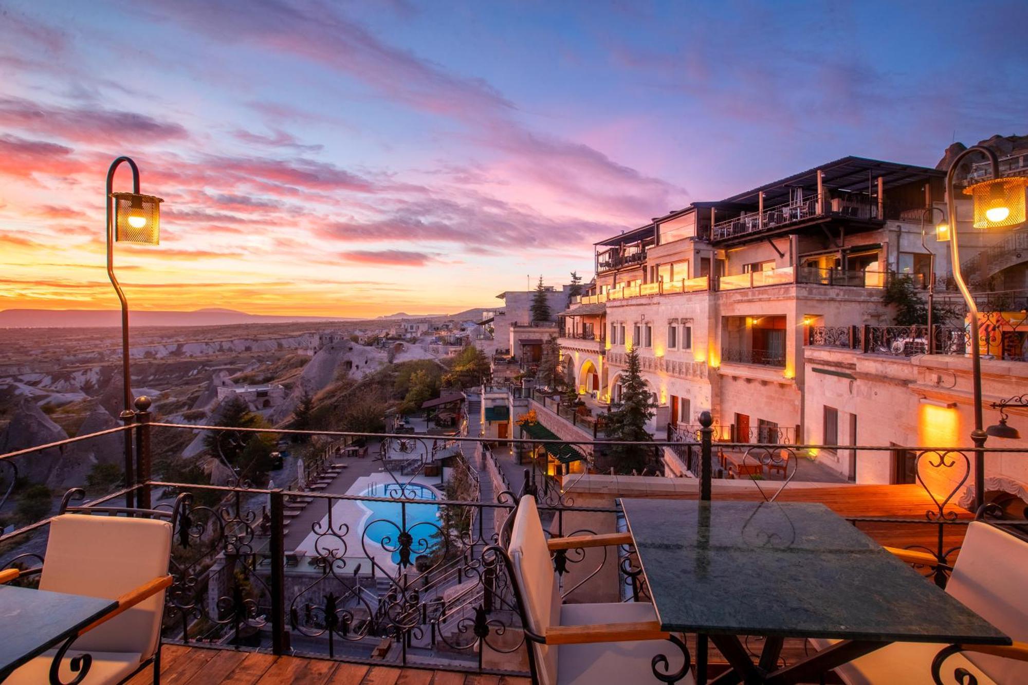 Simera In Cappadocia - Special Class - Best View Rooftop ウチヒサール エクステリア 写真