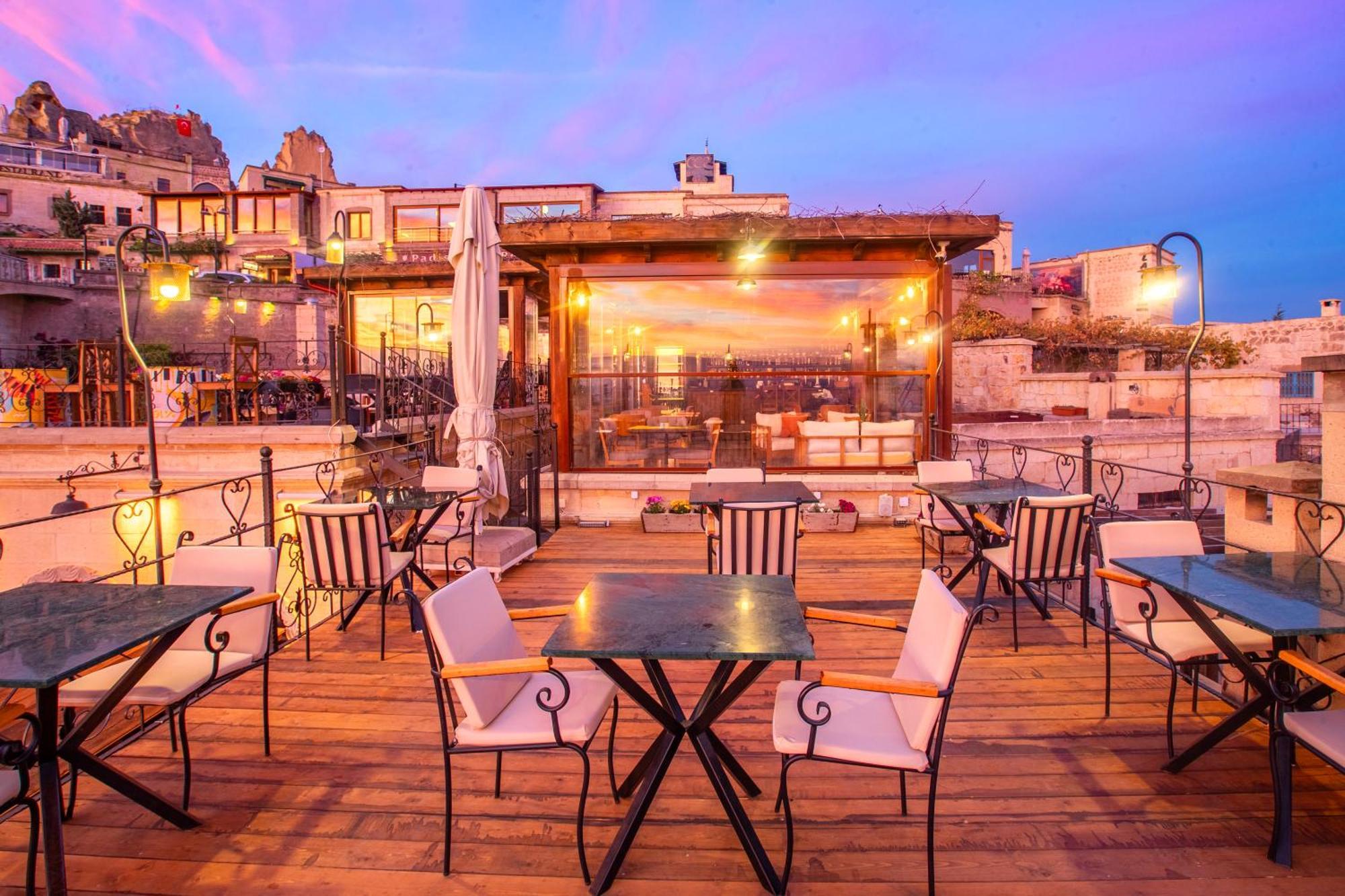 Simera In Cappadocia - Special Class - Best View Rooftop ウチヒサール エクステリア 写真
