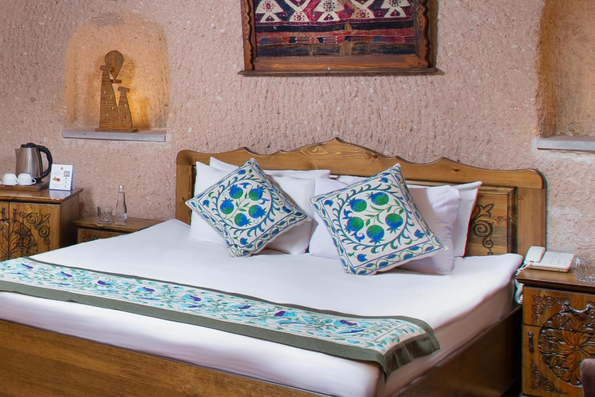 Simera In Cappadocia - Special Class - Best View Rooftop ウチヒサール エクステリア 写真