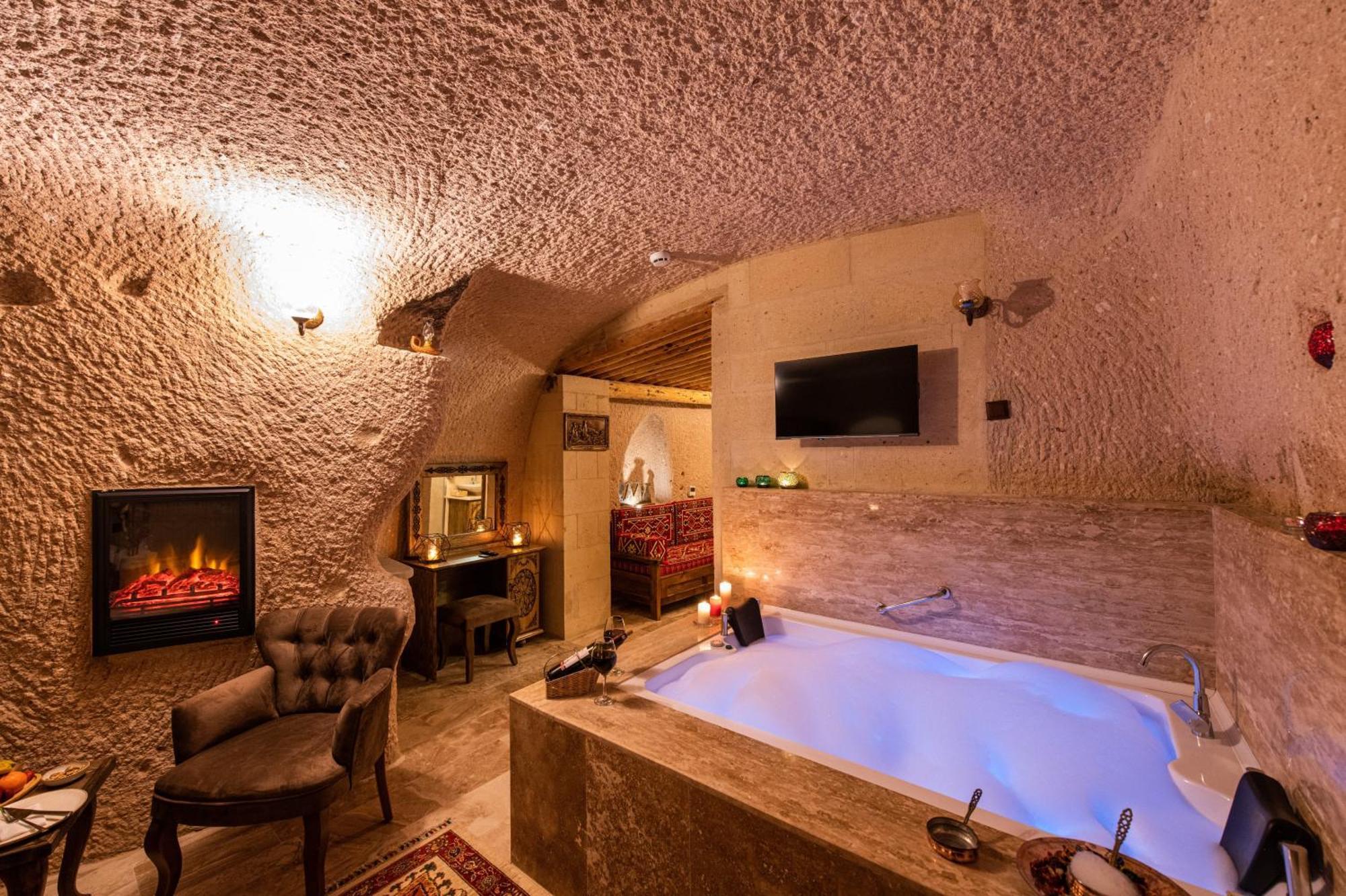 Simera In Cappadocia - Special Class - Best View Rooftop ウチヒサール エクステリア 写真