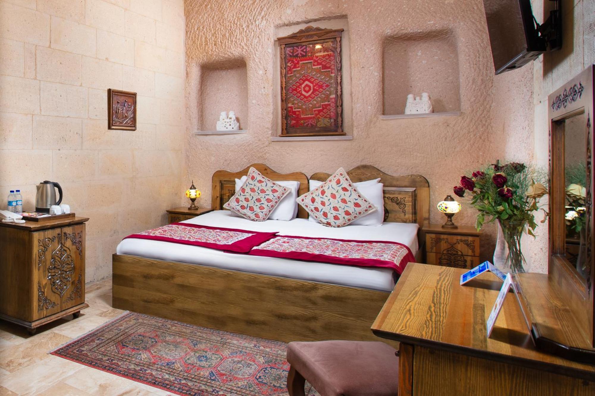Simera In Cappadocia - Special Class - Best View Rooftop ウチヒサール エクステリア 写真