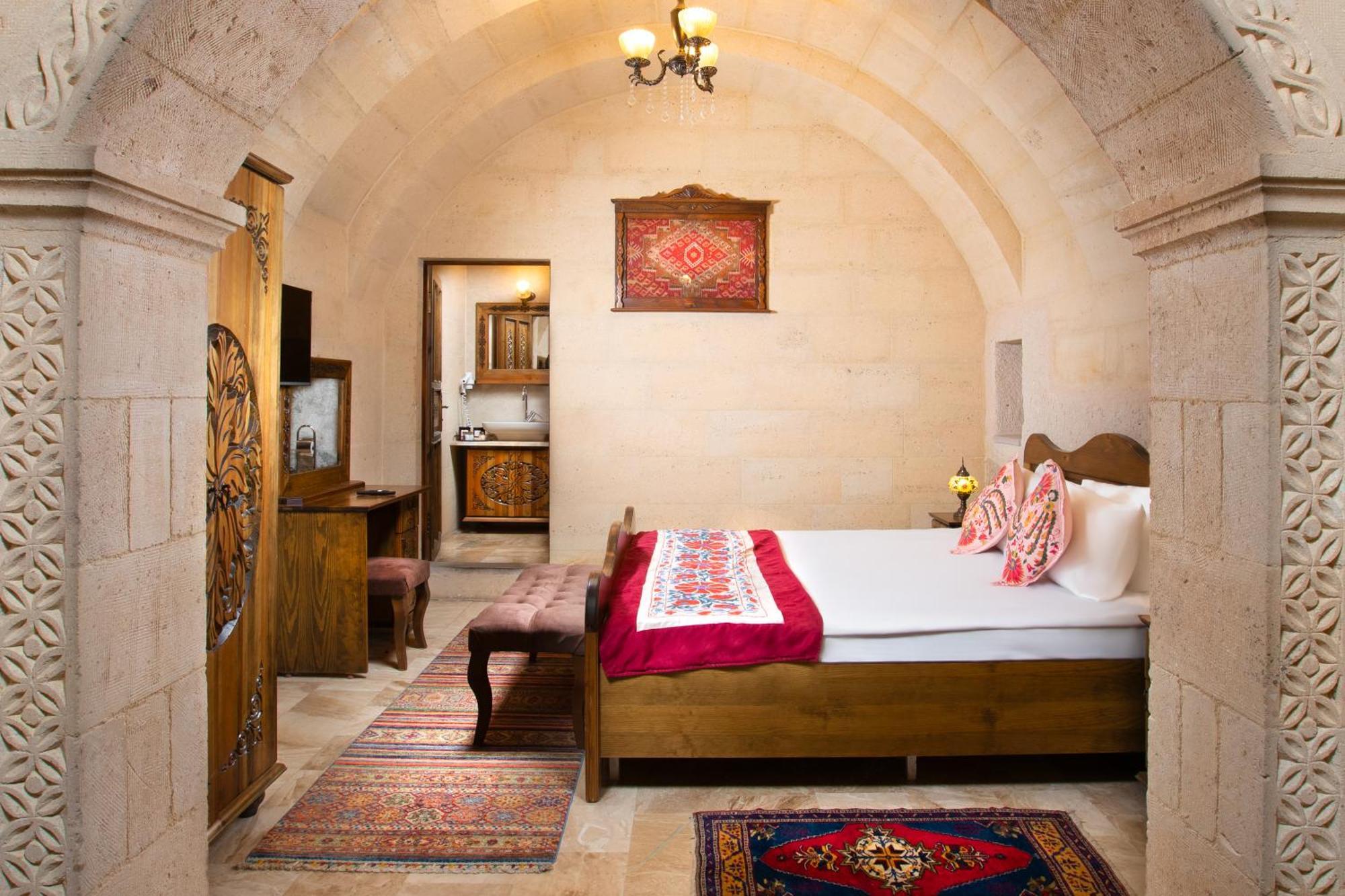 Simera In Cappadocia - Special Class - Best View Rooftop ウチヒサール エクステリア 写真